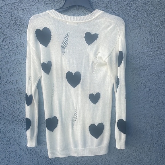 Juniors button front cardigan - Picture 6 of 6